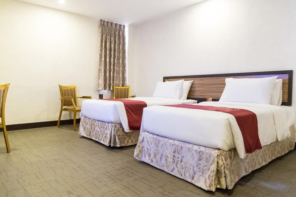 D Circle Hotel Manilla Buitenkant foto