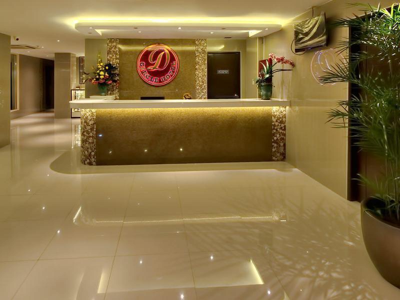 D Circle Hotel Manilla Buitenkant foto