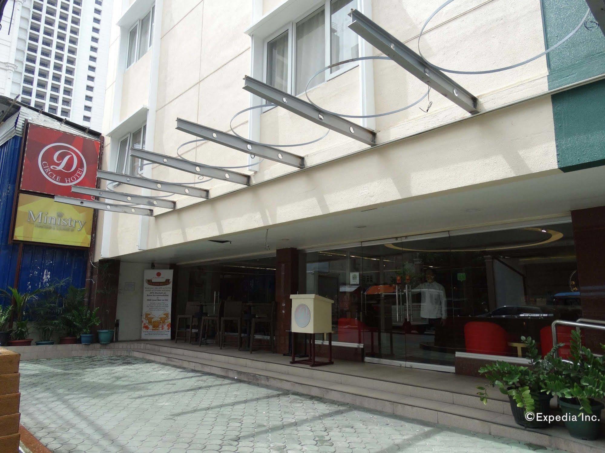 D Circle Hotel Manilla Buitenkant foto