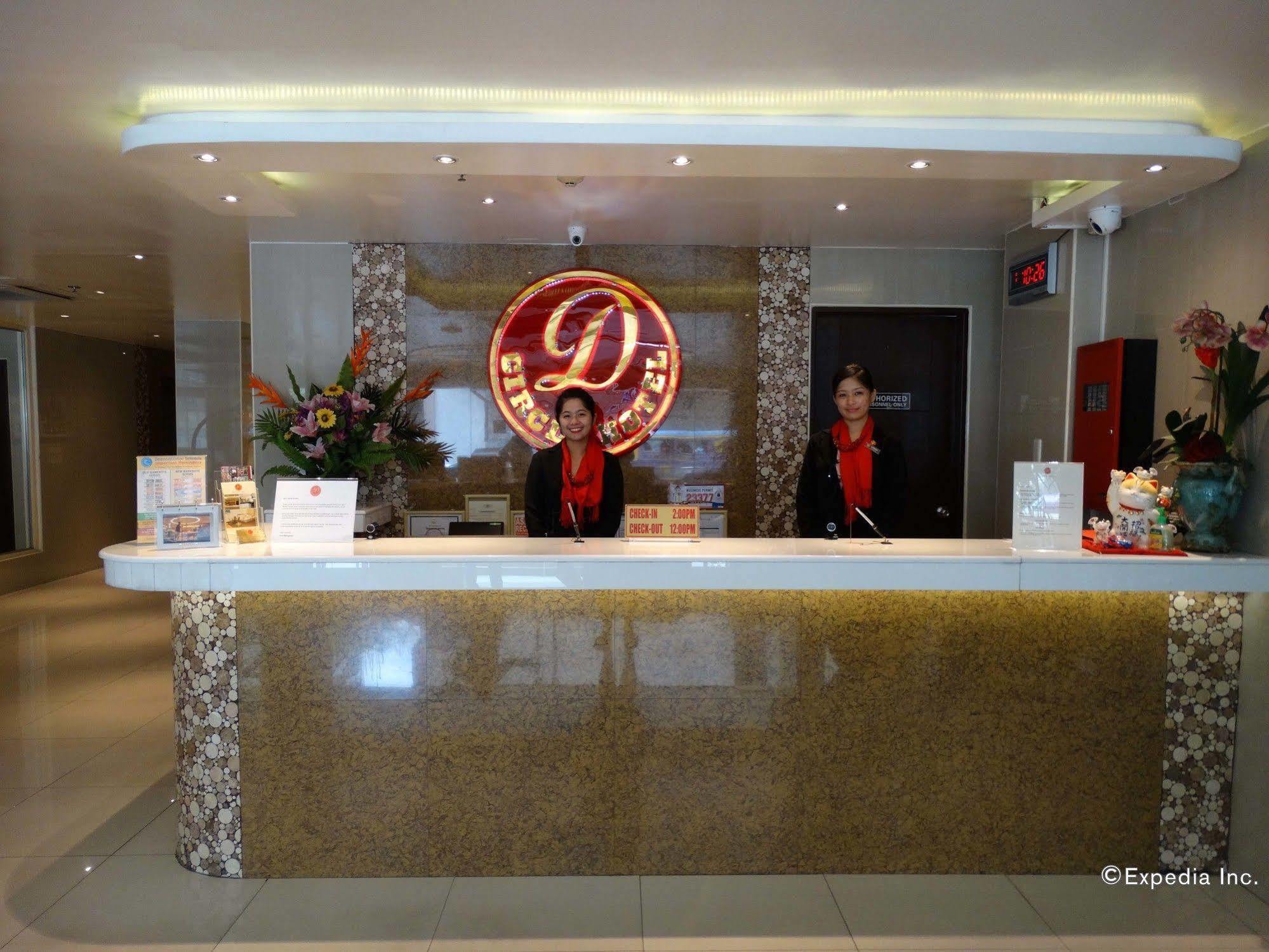 D Circle Hotel Manilla Buitenkant foto
